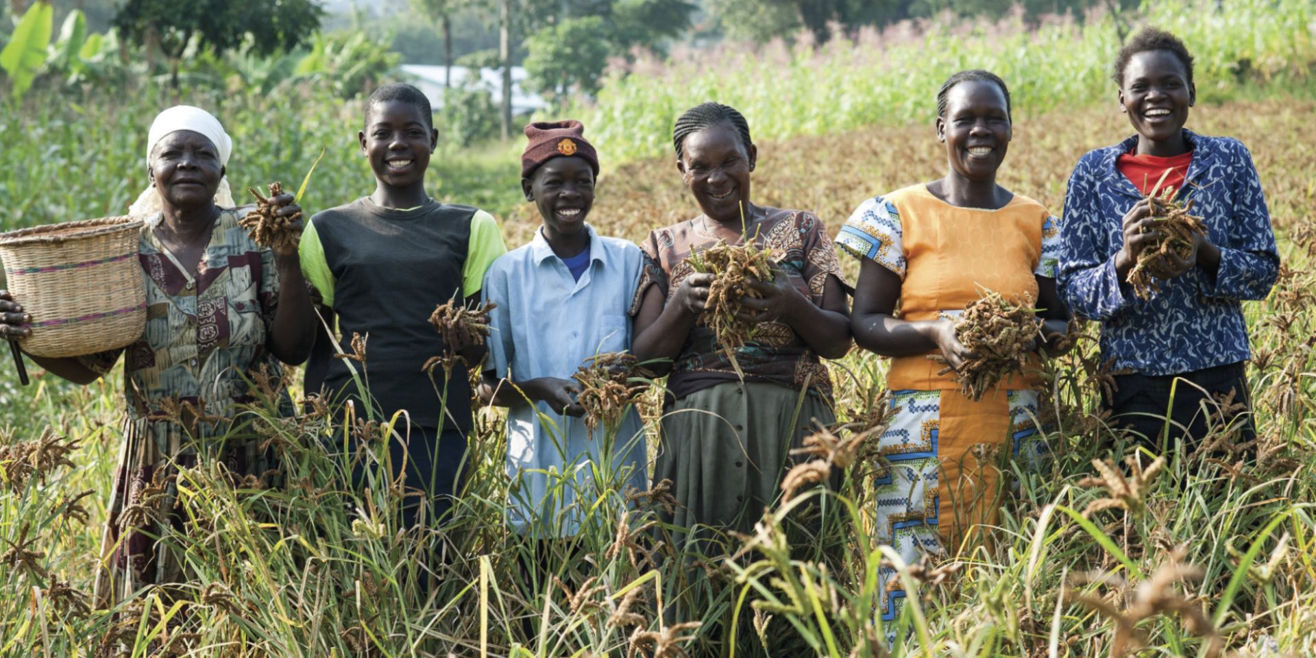 Group of women farmers