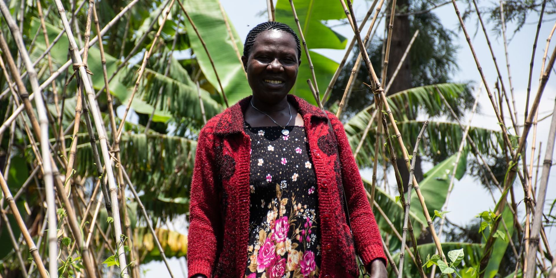  One Acre Fund field officer Alphonsine Nyiransabimana