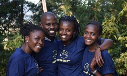 Members of our Rwanda team celebrating Staff Appreciation Day