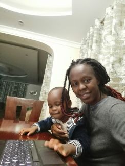 Being a Working Parent - Marion Kiprotich