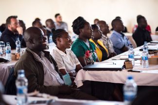 Staff training Kenya One Acre Fund