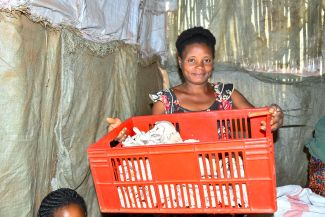 Jeanine is a mushroom farmer and a part of a mushroom farming cooperative.