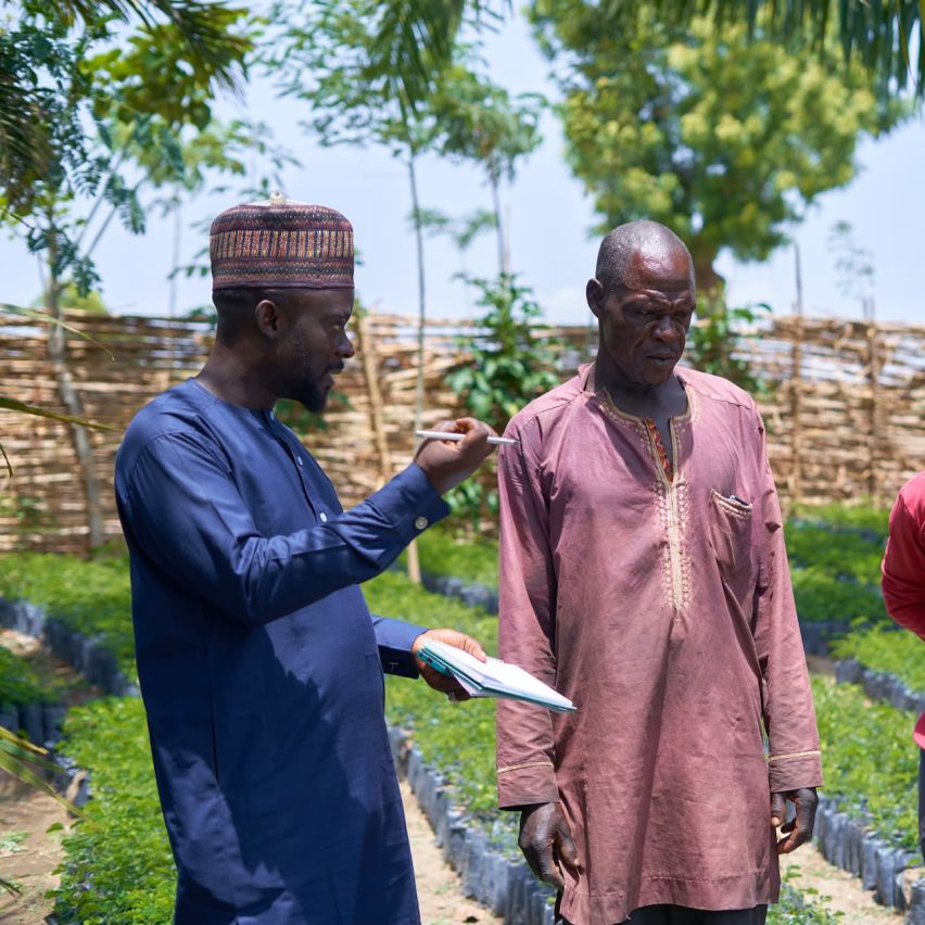 OAF Field team members Q&A session with the Nursery Manager