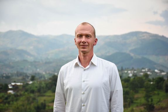 Current Rwanda Country Director and incoming One Acre Fund CEO, Eric Pohlman.
