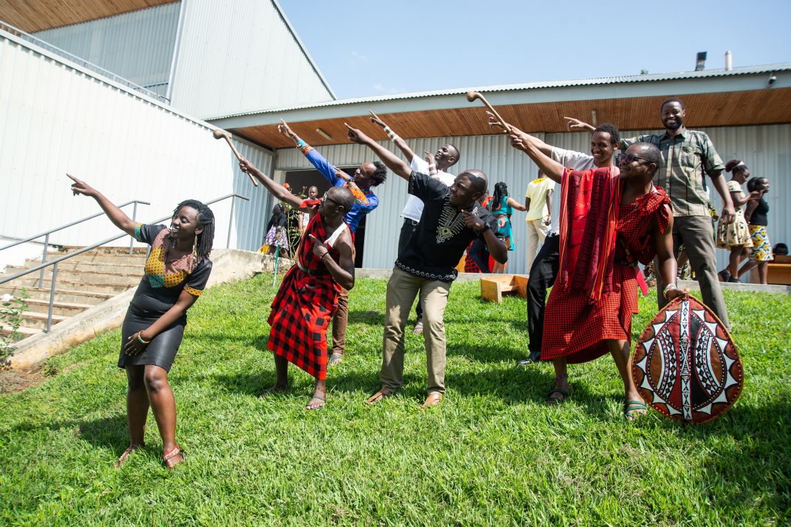 OAF Kenya Staff Culture Week