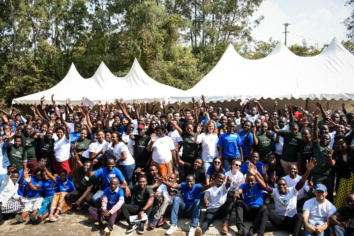 Staff Appreciation Day in Rwanda