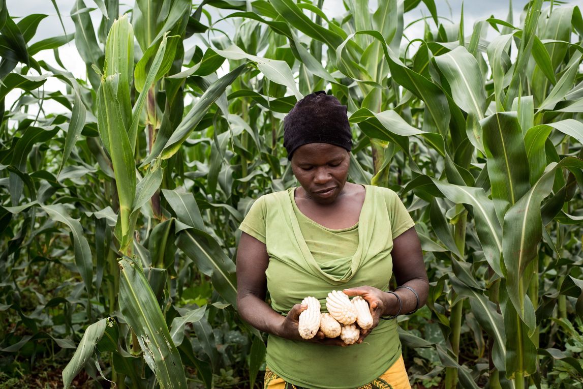 Upendo Malata, Tanzanian farmer