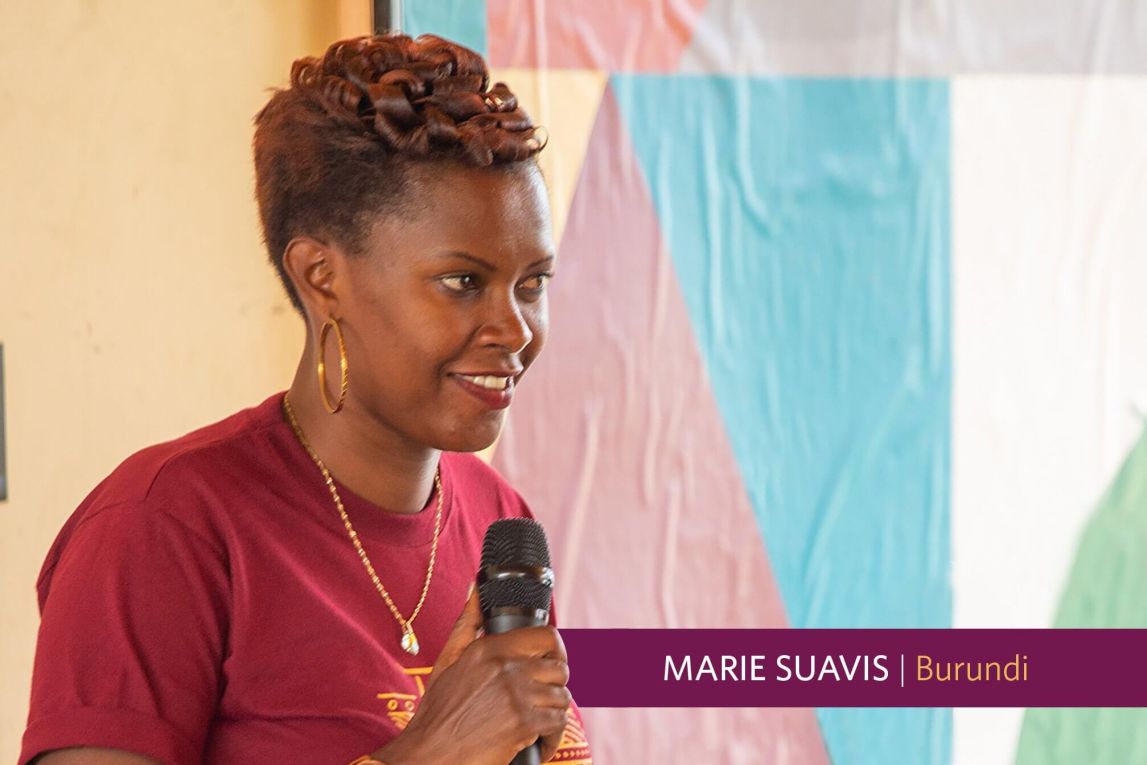 Marie Suavis - Burundi Staff