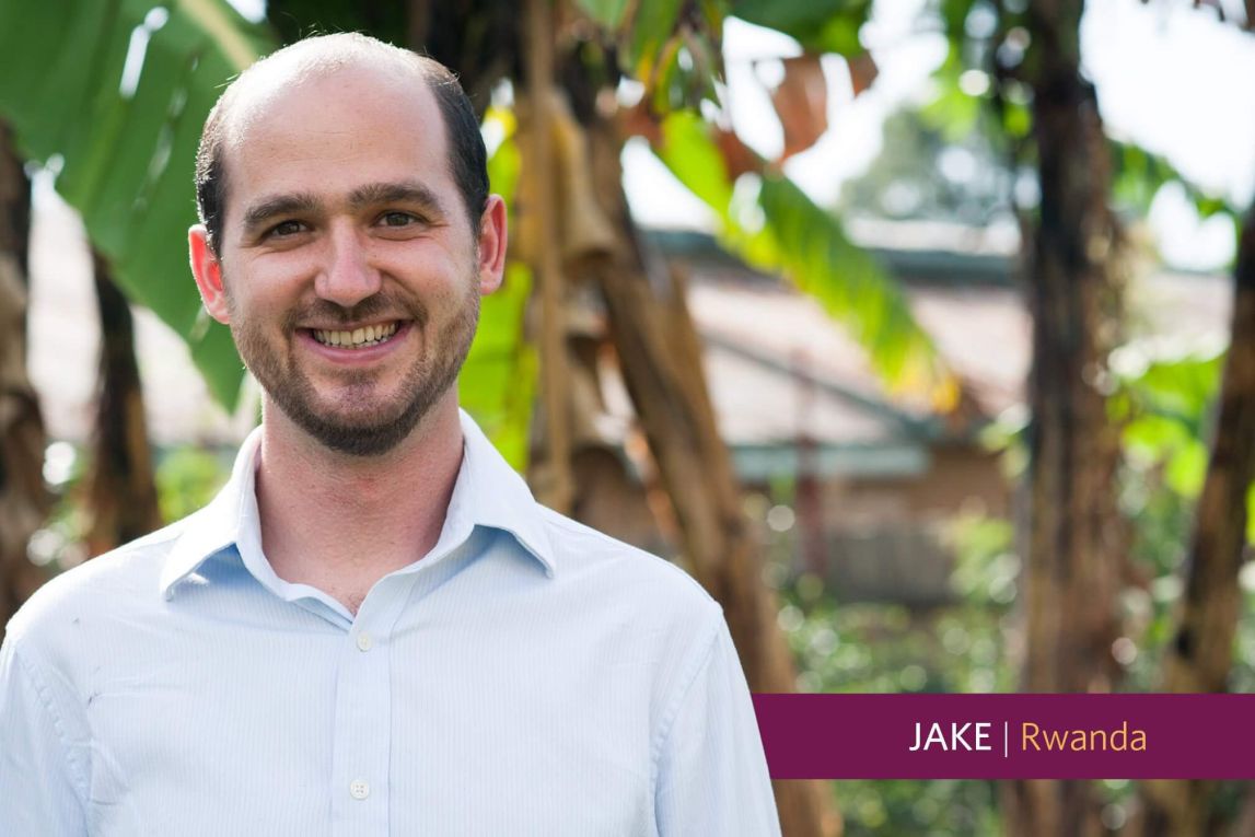 Jake - Rwanda Staff Member