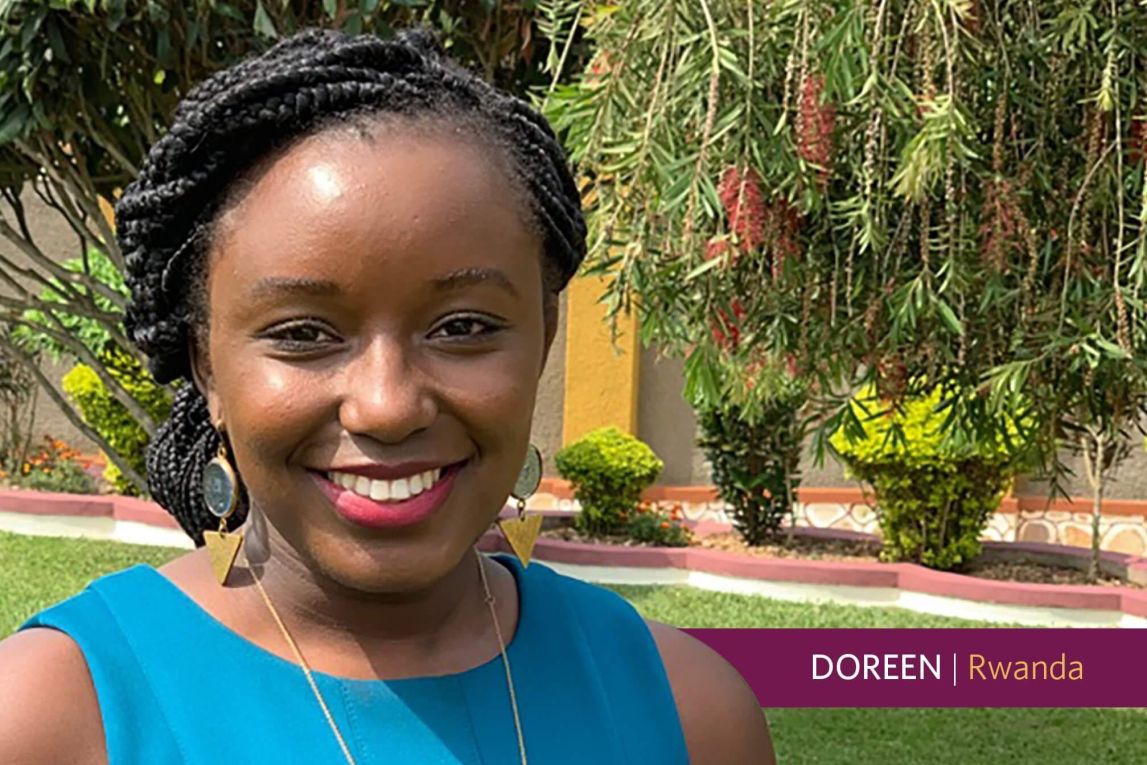 Doreen Ndishabandi - Rwanda Staff