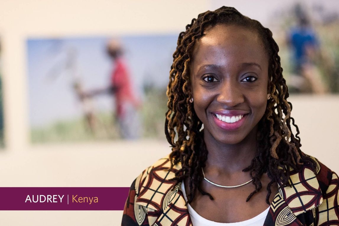 Audrey Bolo - Kenya Staff